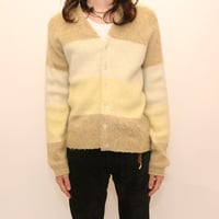 60's Robert Bruce Mohair Knit Cardigan