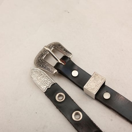 Western Leather Belt