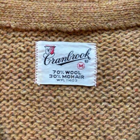 60s Cranbronk Mohair Knit Sweater