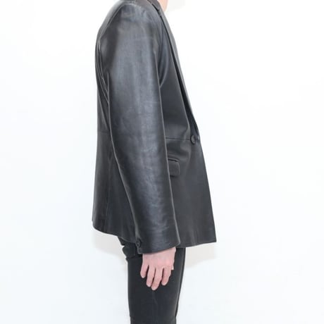 Skinny Leather Jacket