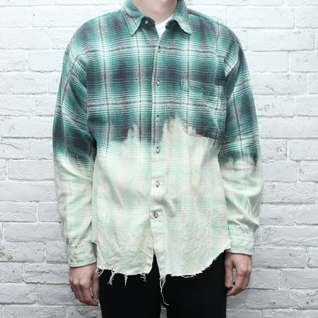 Hard Bleach Flannel L/S Shirt