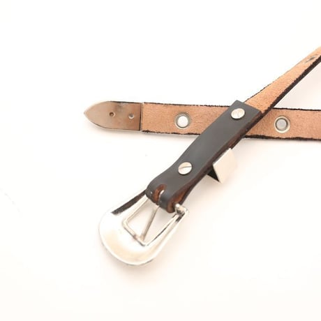 Western Leather Belt