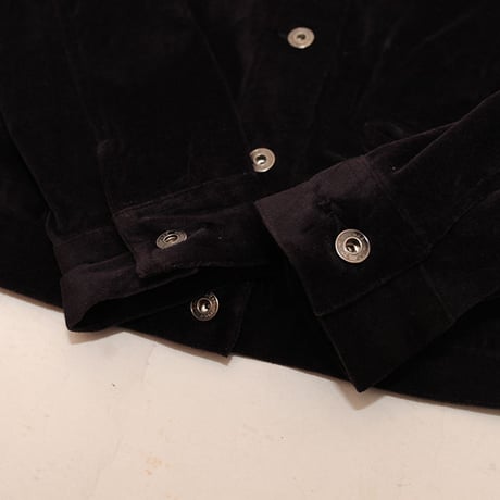 Purple Velor Jacket