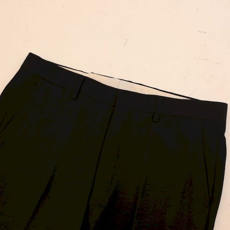 Vintage Black Slacks Pants