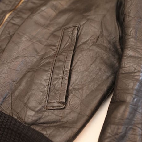 Single Leather Jacket