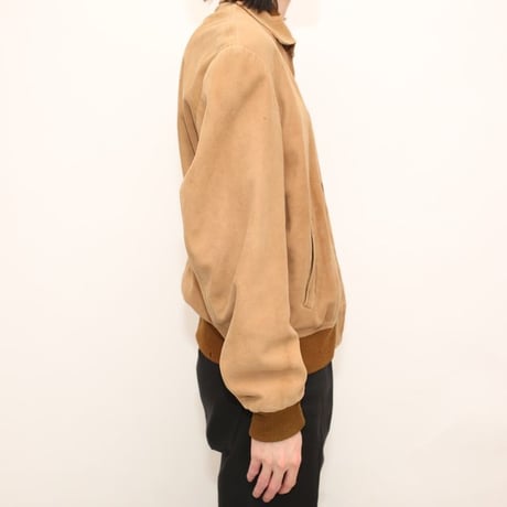 Vintage Nubuck Leather Jacket