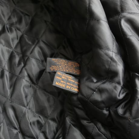 Black Leather Jacket NASCAR