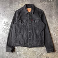 Levi's Black Denim Jacket