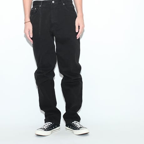 カルバンクライン ブラックデニムパンツ CK Calvin Klein