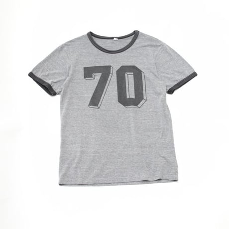 Numbering Ringer T-Shirt MADE IN USA