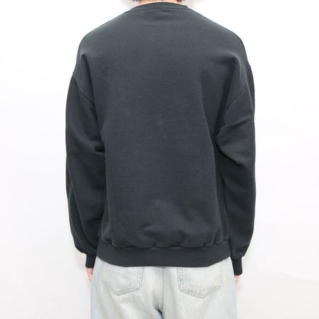 Jerzees Blank Sweat Shirt Black