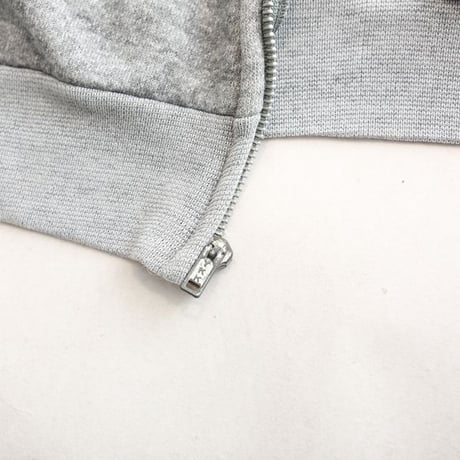 70-80s Discus Thermal Lined Full Zip Sweat Hoodie