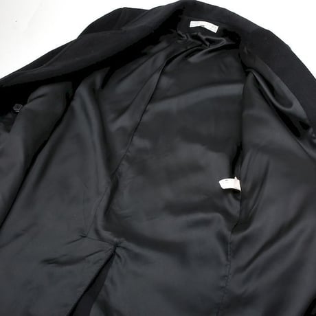 Double Breasted Wool Long Coat