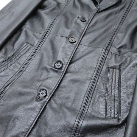 Vintage Leather Coat