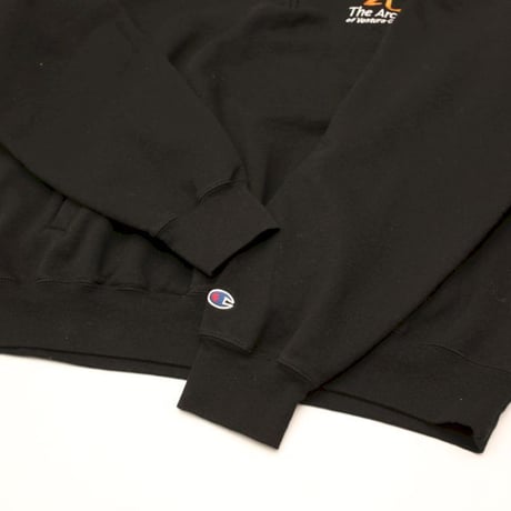 Champion Half Zip Sweat Shirt