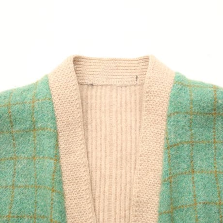 Vintage Wool Knit Cardigan