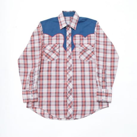 Vintage  Western L/S Shirt MADE IN USA