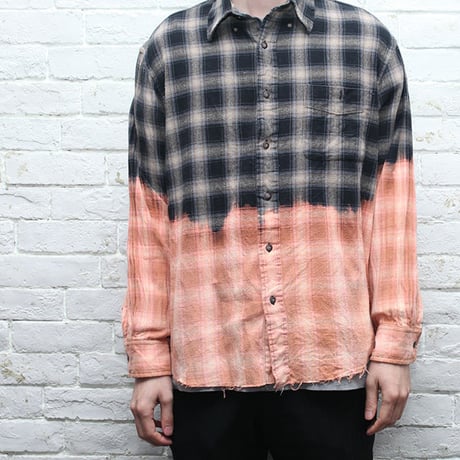 Hard Bleach Flannel L/S Shirt