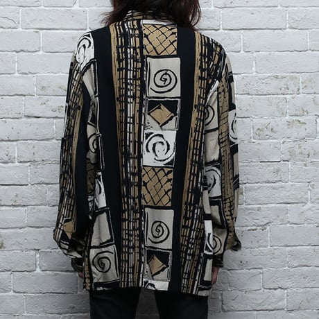 Import Fabric L/S Shirt