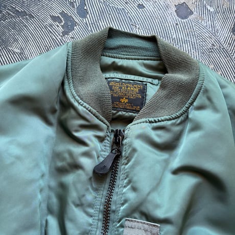 90s Alpha MA-1 Flight Jacket