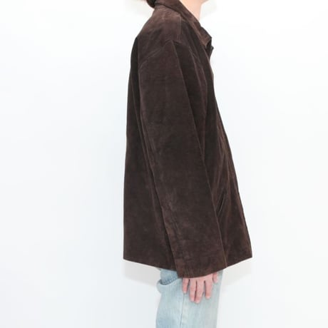 RRL Suede Leather Jacket