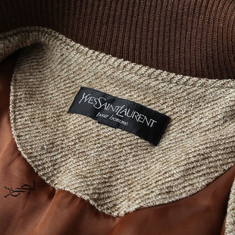 イブサンローラン ブルゾン Vintage Yves Saint Laurent  Blouson