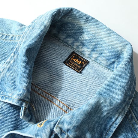 Vintage Bleach Deim Jacket