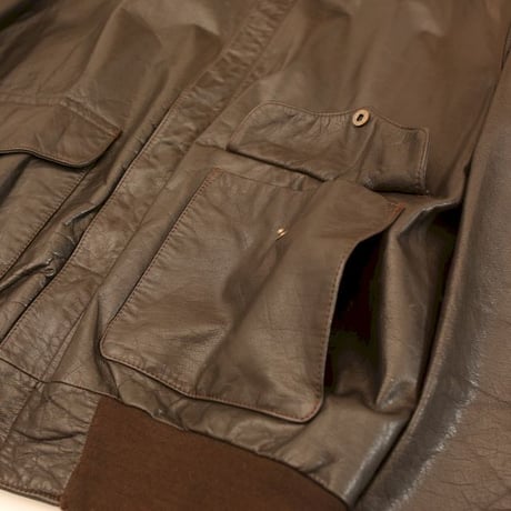A-2 Type Leather Jacket