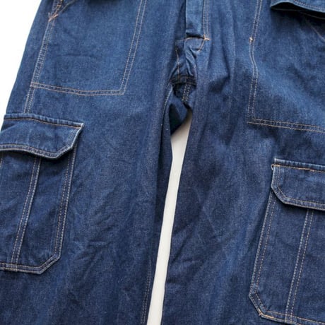 Vintage Denim Jumpsuit