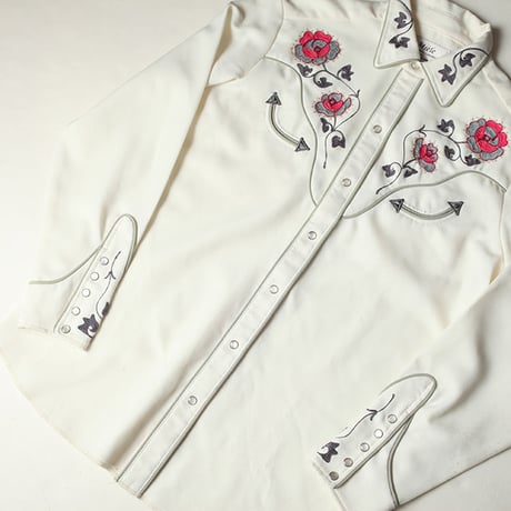 Embroidery Western L/S Shirt