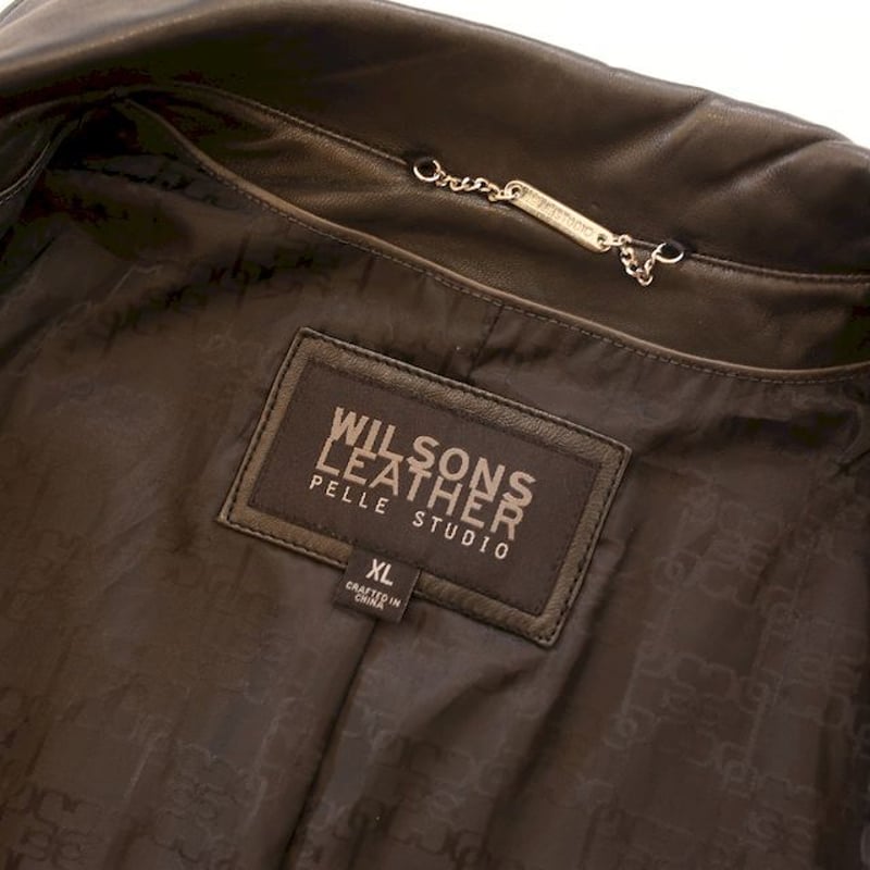 Wilson hot sale leather jacket