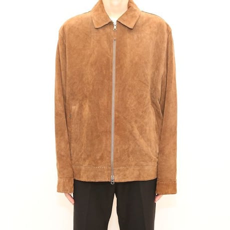 Banana Republic Suede Leather Jacket