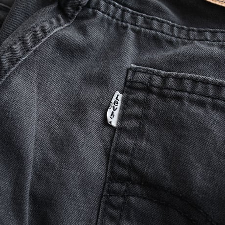リーバイス 505 ブラック Levis Slim Pants