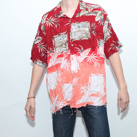 Hard Bleach Aloha S/S Shirt