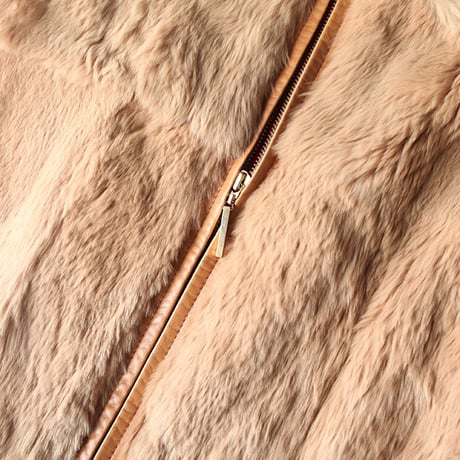 Rabit Fur Jacket