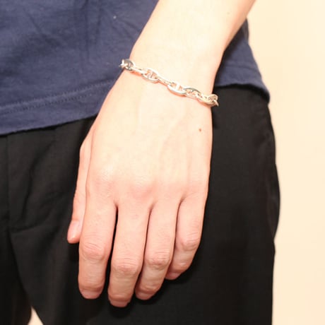 Silver Chain Bracelet