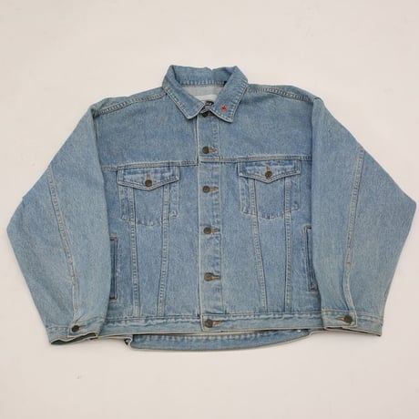 Led Zeppelin Embroidery Denim Loose Jacket