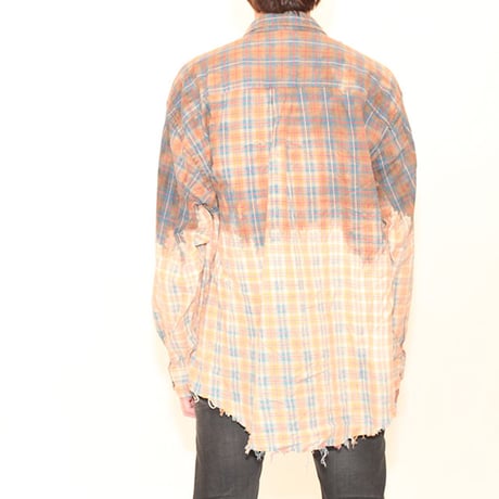 Hard Bleach Flannel L/S Shirt