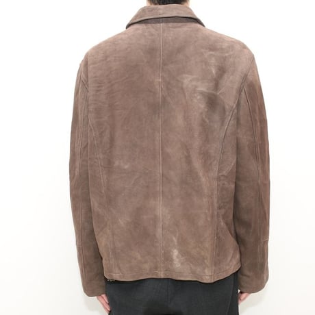 Cherokee Brown Leather Jacket
