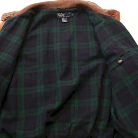 Polo by Ralph Lauren G-9Type Leather Jacket
