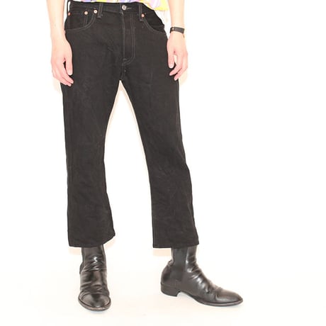 Levi's 501 Black Denim Pants