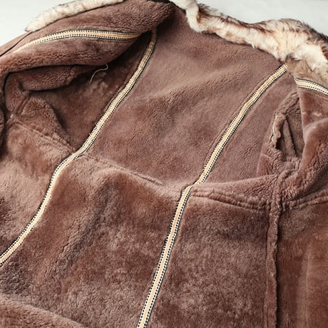 Vintage Mouton Coat