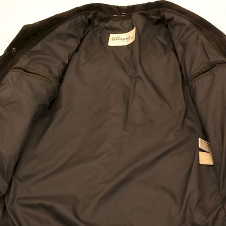 Black Suede Fringe Leather Jacket