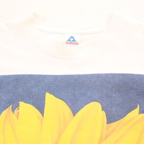 90's Human I Tees Sunflower T-Shirt
