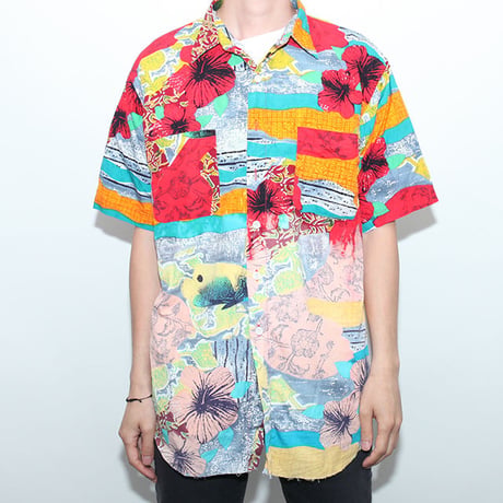 Hard Bleach Aloha S/S Shirt