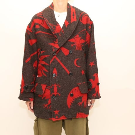 Ralph Lauren Country Blanket Coat 'Indian Head'