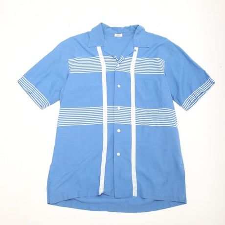Vintage Open Collar S/S Shirt