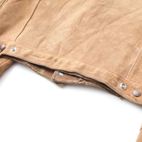 Schott Suede Jacket