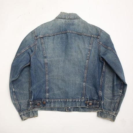 60-70's Levi's 70505 Denim Jacket "Big E"