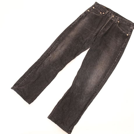 Levi's USA 501 Black Denim Pants